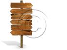 Download signpost wood PowerPoint Graphic and other software plugins for Microsoft PowerPoint